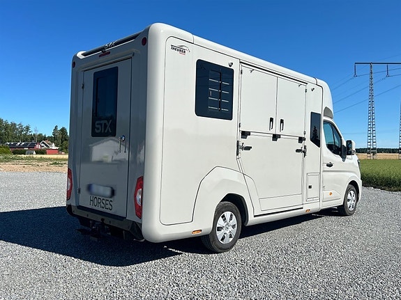 Hästlastbil B-kort RENAULT STX Stuteri-utrustad 5 of 6