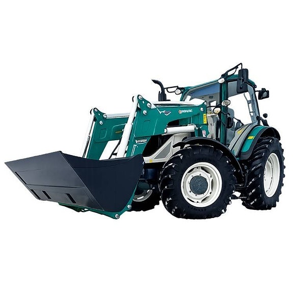 Traktor Lovol 110 hk 4wd med frontlastare - NYHET