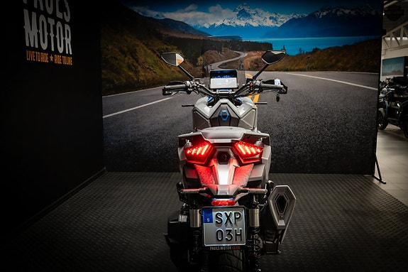 Zontes 386G ADV Scooter 9 of 13