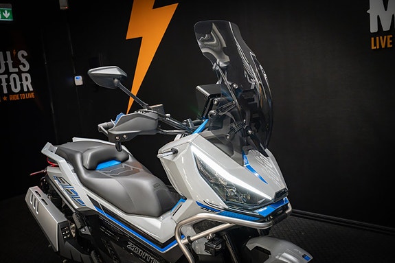 Zontes 386G ADV Scooter 4 of 13