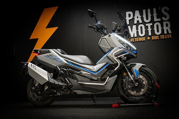 Zontes 386G ADV Scooter 3 of 13
