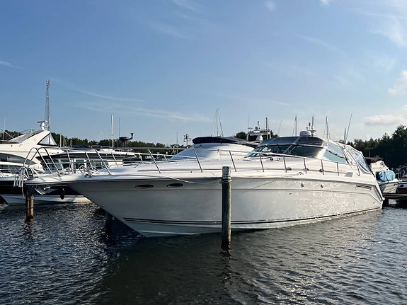 Sea Ray Sundancer 500 | 2 x Caterpillar 3196 660hk | Bytes!