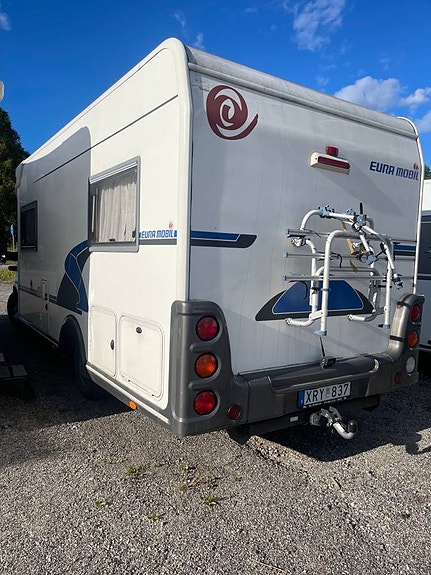 Eura Mobil c702 långbädd 12 of 12