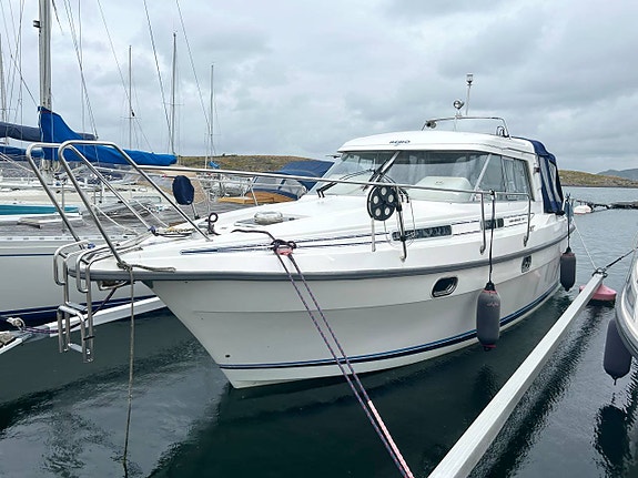 Nimbus 31 C -95 | Volvo Penta Tamd 41P