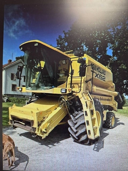 New Holland TX 62