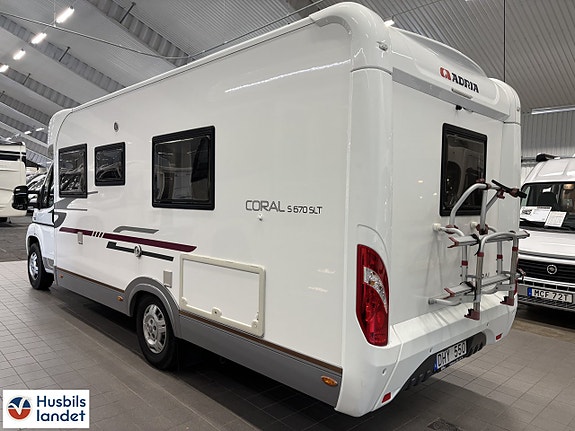 Adria Coral S 670 SLT / Låga långbäddar - Alde 3 of 5