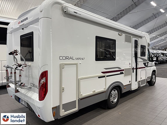 Adria Coral S 670 SLT / Låga långbäddar - Alde 4 of 5