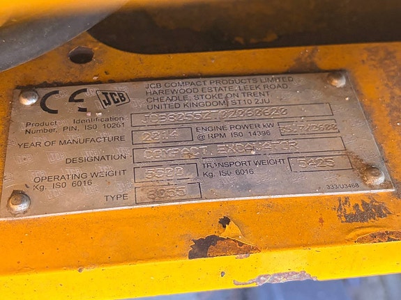 JCB 8055 ZTS 12 of 12