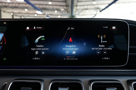 Mercedes-Benz GLE350 de 15 of 30