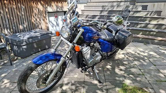 Honda VT600C Shadow 4 of 4
