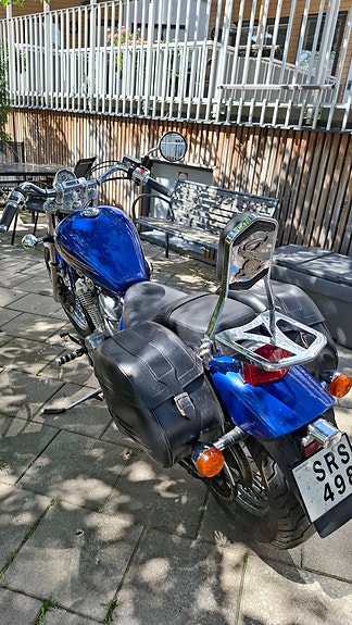 Honda VT600C Shadow 3 of 4