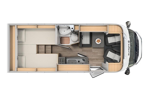 Sunlight Van V 66 Adventure Limited Edition! (FP) - LAGERRENSNING! 9 of 10