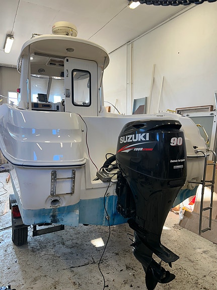 Quicksilver 580 2 of 6