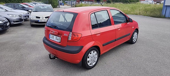 Hyundai Getz 4 of 5