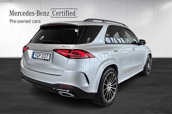 Mercedes-Benz GLE350 de 4 of 19