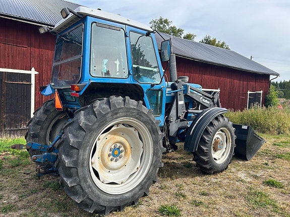 Lastartraktor Ford 6710 5 of 5