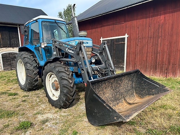 Lastartraktor Ford 6710 3 of 5