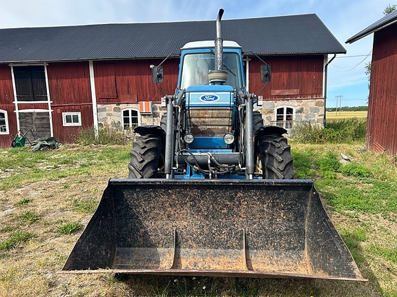 Lastartraktor Ford 6710 2 of 5