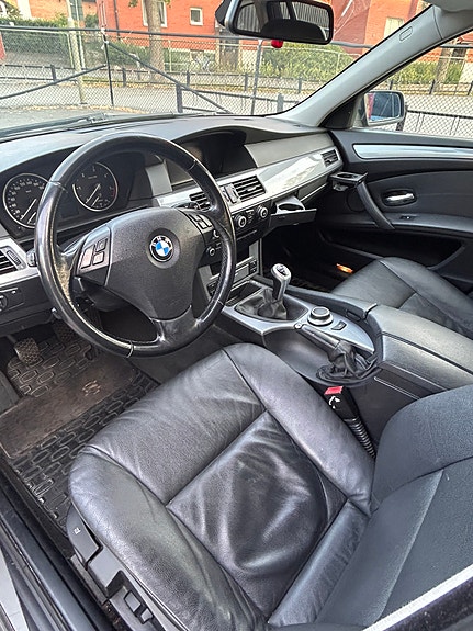 BMW 520d 10 of 10