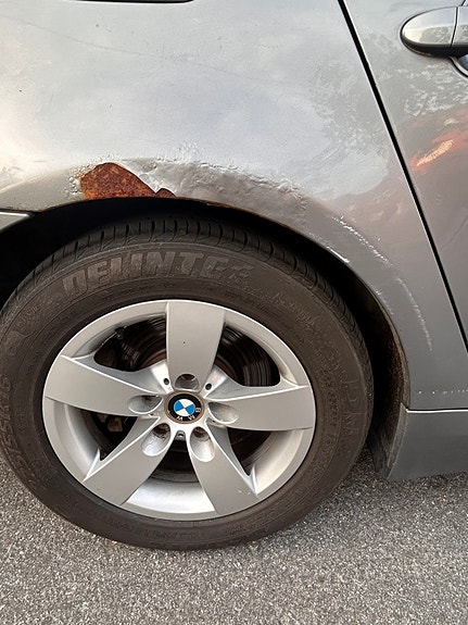 BMW 520d 6 of 10
