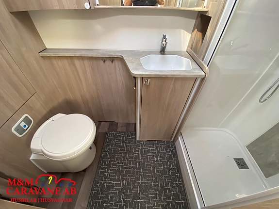 Kabe ROYAL 600 TDL KS Långbäddar 6 of 7