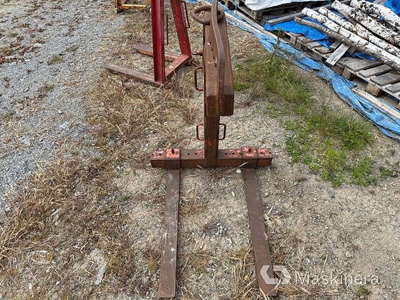 Pallgafflar till kran Palfinger PZP200 (Justerbar) 2 of 24