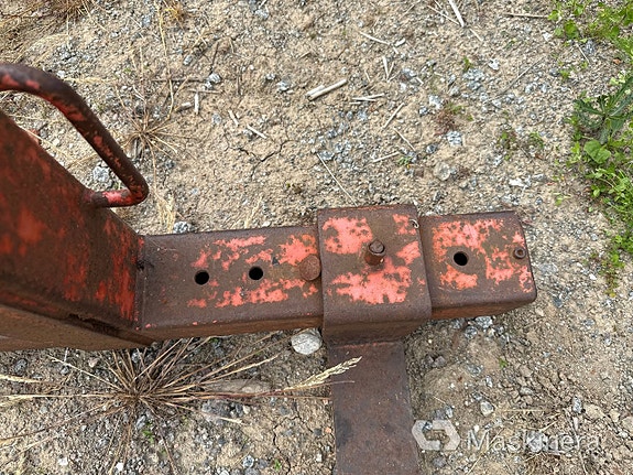 Pallgafflar till kran Palfinger PZP200 (Justerbar) 17 of 24