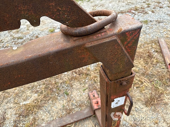 Pallgafflar till kran Palfinger PZP200 (Justerbar) 22 of 24