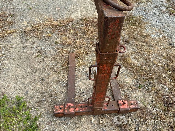 Pallgafflar till kran Palfinger PZP200 (Justerbar) 21 of 24