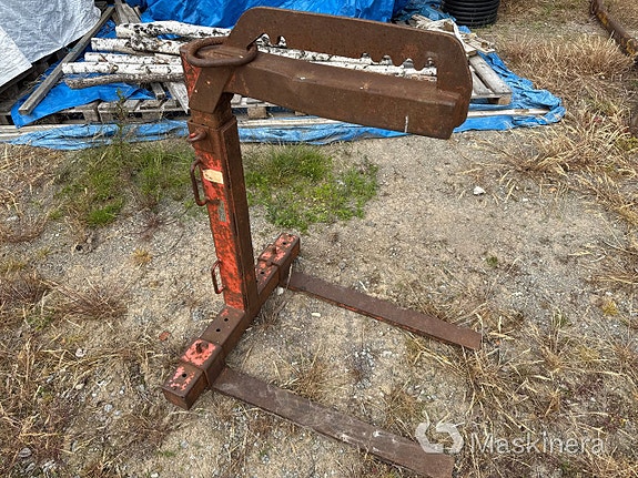 Pallgafflar till kran Palfinger PZP200 (Justerbar) 3 of 24
