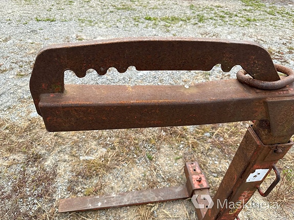 Pallgafflar till kran Palfinger PZP200 (Justerbar) 11 of 24