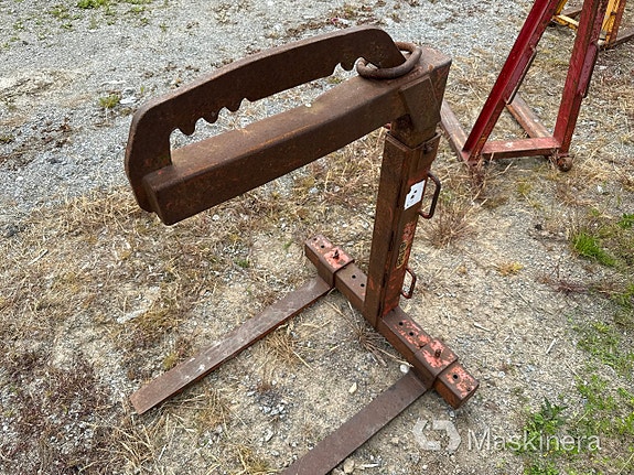 Pallgafflar till kran Palfinger PZP200 (Justerbar) 9 of 24