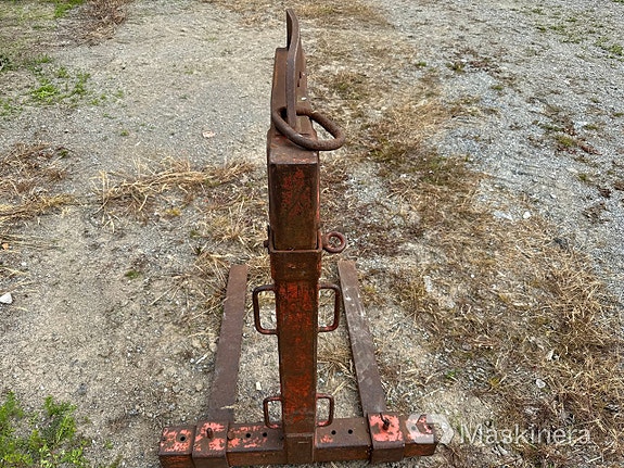Pallgafflar till kran Palfinger PZP200 (Justerbar) 6 of 24
