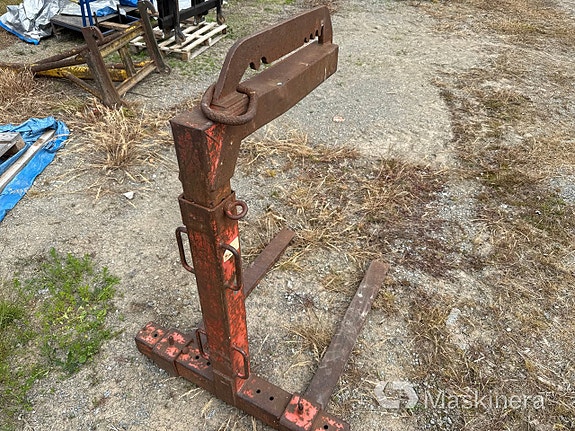 Pallgafflar till kran Palfinger PZP200 (Justerbar) 5 of 24