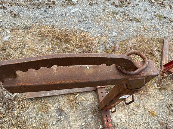 Pallgafflar till kran Palfinger PZP200 (Justerbar) 10 of 24