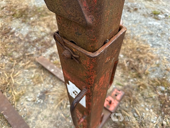 Pallgafflar till kran Palfinger PZP200 (Justerbar) 20 of 24
