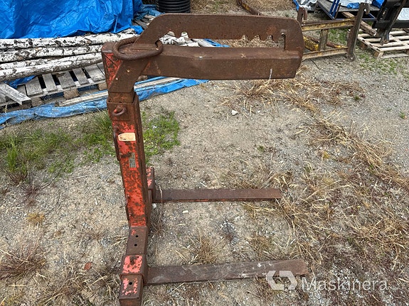 Pallgafflar till kran Palfinger PZP200 (Justerbar) 4 of 24