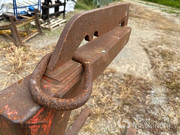 Pallgafflar till kran Palfinger PZP200 (Justerbar) 12 of 24