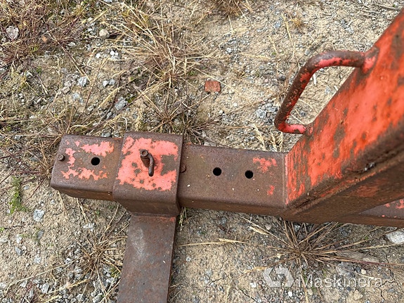 Pallgafflar till kran Palfinger PZP200 (Justerbar) 16 of 24