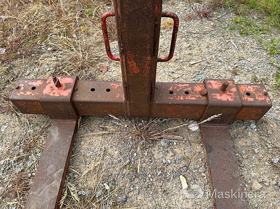 Pallgafflar till kran Palfinger PZP200 (Justerbar) 15 of 24
