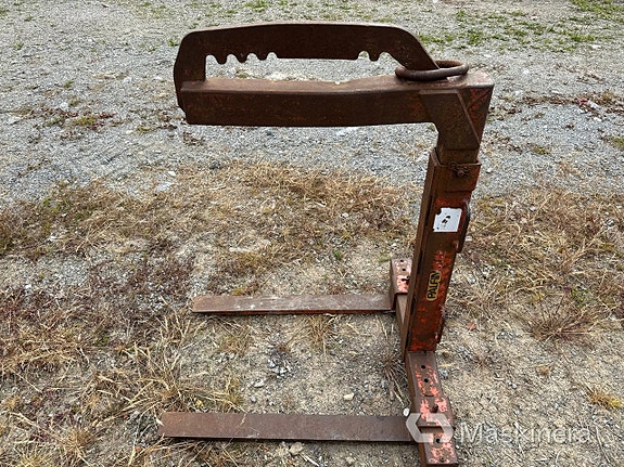 Pallgafflar till kran Palfinger PZP200 (Justerbar) 8 of 24