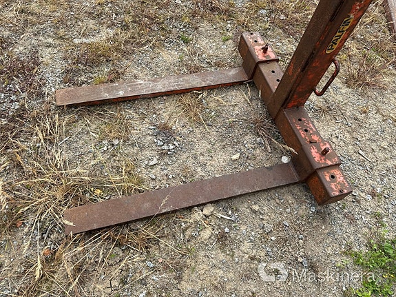 Pallgafflar till kran Palfinger PZP200 (Justerbar) 23 of 24