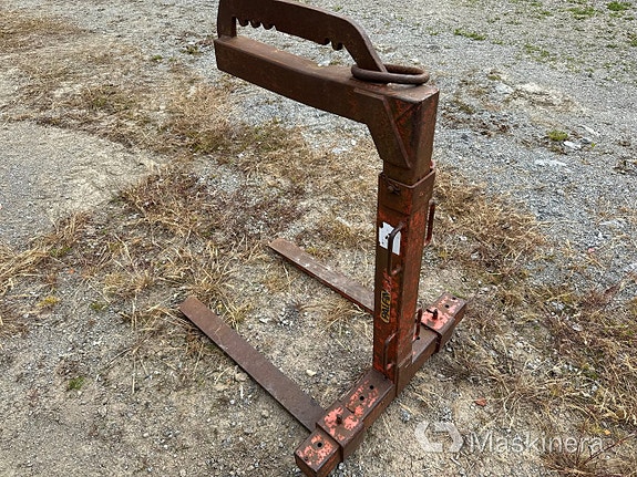 Pallgafflar till kran Palfinger PZP200 (Justerbar) 7 of 24