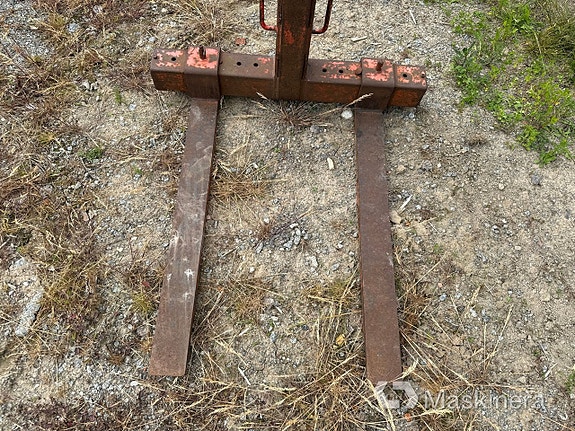Pallgafflar till kran Palfinger PZP200 (Justerbar) 14 of 24