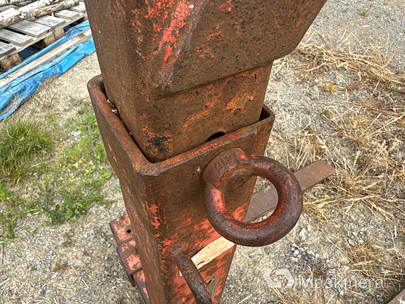 Pallgafflar till kran Palfinger PZP200 (Justerbar) 19 of 24