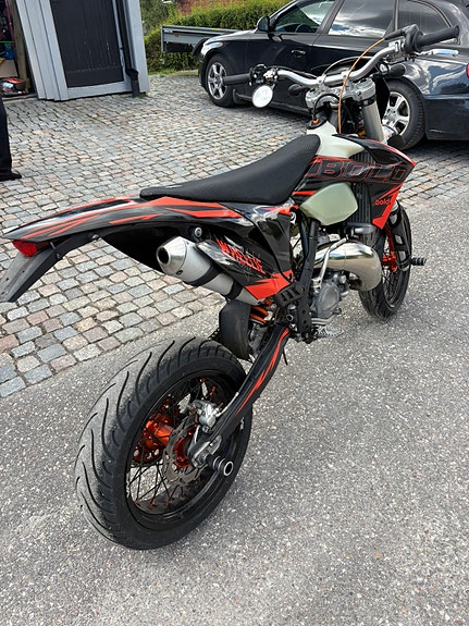 KTM KTM 125 EXC 2013 6 of 8