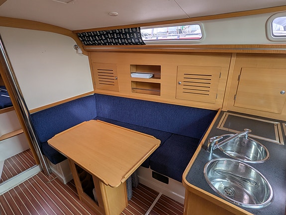 Hanse 342 - 3 kabin - Topputrustad 5 of 5