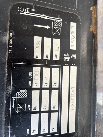 Linde Ledstaplare Linde L10 5 of 6