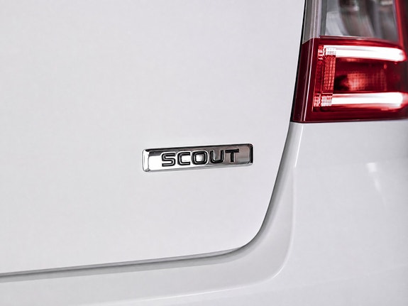 Skoda Octavia Scout 19 of 20