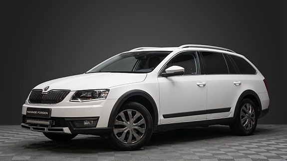 Skoda Octavia Scout – 2015